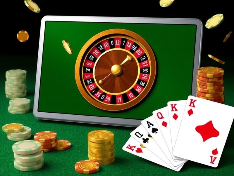 Play responsibly at verified real online casinos that accept real money. Find expert guides on top games, secure platforms, and legal gambling advice for players 21+.
