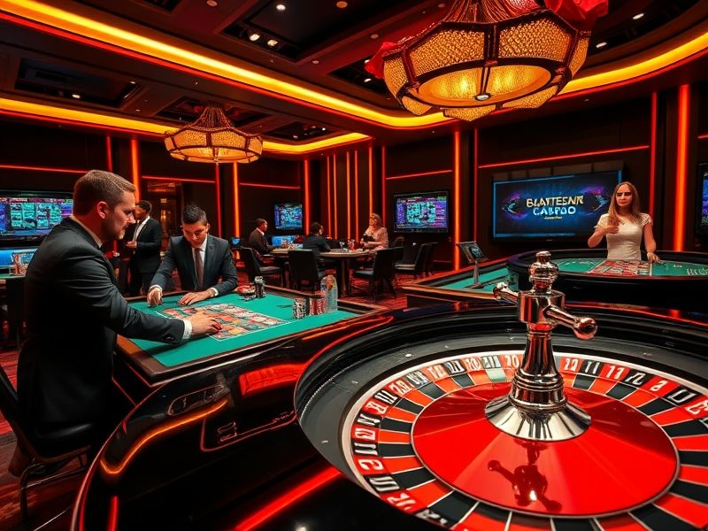 Play responsibly at verified real online casinos that accept real money. Find expert guides on top games, secure platforms, and legal gambling advice for players 21+.